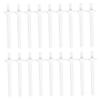 ARTSEWPLY 60pcs Nose Hair Removal Wax Sticks Disposable Nostril Cleaning Applicators for Men and Women Smooth Plastic Design User-friendly Minimal Pain view 1