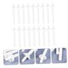 ARTSEWPLY 60pcs Nose Hair Removal Wax Sticks Disposable Nostril Cleaning Applicators for Men and Women Smooth Plastic Design User-friendly Minimal Pain view 3