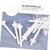 ARTSEWPLY 60pcs Nose Hair Removal Wax Sticks Disposable Nostril Cleaning Applicators for Men and Women Smooth Plastic Design User-friendly Minimal Pain view 4