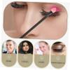 BATHVEVE 30Pcs Disposable Eyeshadow Applicator Brushes Long Handle Cosmetic Makeup Sponges for Easy Application for Travel Festivals Daily Use and Professional Makeup Artists view 3