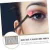 BATHVEVE 30Pcs Disposable Eyeshadow Applicator Brushes Long Handle Cosmetic Makeup Sponges for Easy Application for Travel Festivals Daily Use and Professional Makeup Artists view 4