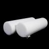 2 Pack Round Massage Table Bolster Pillow Pad, Bolster Pillow, Round Pillows, Suitable for Earthlite Massage Table (White, 5.9''x19.6'') view 1