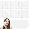 240 Pieces Facial Sponge Compressed,Round Face Cleansing Sponge Pad,Exfoliating Wash Face Sponges Sponge for Makeup Removal,Mask,Spa view 1