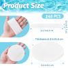 240 Pieces Facial Sponge Compressed,Round Face Cleansing Sponge Pad,Exfoliating Wash Face Sponges Sponge for Makeup Removal,Mask,Spa view 2