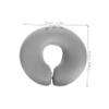 ABOOFAN Multi-Functional U-Shaped Face Pillow for Soft Memory Foam Support Pad for Spa Beauty Salon Easy to Clean Cover Neck Support for Comfort and Alignment view 2