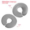 ABOOFAN Multi-Functional U-Shaped Face Pillow for Soft Memory Foam Support Pad for Spa Beauty Salon Easy to Clean Cover Neck Support for Comfort and Alignment view 3
