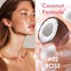 Body Glow Oil, Broad Spectrum SPF 50, Glitter Shimmer Sunscreen Body Oil Lotion with Sequin Mica, Lightweight Non-Sticky Moisturizer with Coconut, Skin Illuminator Glowing Results (02# Rose Gold) view 3