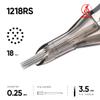 Inkclaw Tattoo Needles 18RS Disposable Tattoo Cartridge Round Shader for Tattoo Pen 1218RS,20pcs view 4