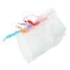 BATHVEVE 10Pcs Exfoliating Mesh Pouch Natural Fiber Soap Bag for Facial Cleansing Suitable for Skin Types Easy to Use Random Style view 1