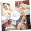 BATHVEVE 10Pcs Exfoliating Mesh Pouch Natural Fiber Soap Bag for Facial Cleansing Suitable for Skin Types Easy to Use Random Style view 4