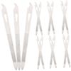 BATHVEVE 15pcs Metal Nail File Strip Fingernail File Double-Sided Printing Nail Art Tools for Manicure and Pedicure view 1