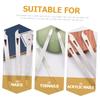 BATHVEVE 15pcs Metal Nail File Strip Fingernail File Double-Sided Printing Nail Art Tools for Manicure and Pedicure view 3