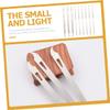 BATHVEVE 15pcs Metal Nail File Strip Fingernail File Double-Sided Printing Nail Art Tools for Manicure and Pedicure view 4