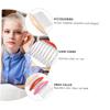 BATHVEVE 3pcs Non-Slip Acrylic Hair Combs for Fine Hair Tortoise Side Combs Heat Resistant Design for Styling and Securing Accessories view 3