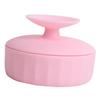 DECORNIJIA Silicone Makeup Brush Cleaner Mat Dual-Use Brush Cleaning Pad for Easy Makeup Tool Maintenance for Professional and Personal Use Compact Design for Travel view 1