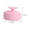 DECORNIJIA Silicone Makeup Brush Cleaner Mat Dual-Use Brush Cleaning Pad for Easy Makeup Tool Maintenance for Professional and Personal Use Compact Design for Travel view 2