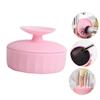 DECORNIJIA Silicone Makeup Brush Cleaner Mat Dual-Use Brush Cleaning Pad for Easy Makeup Tool Maintenance for Professional and Personal Use Compact Design for Travel view 4