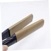 BATHVEVE 20 pcs Hair Straightener Insulation Stickers Waterproof Curling Wand Decals for High Temperature Protection Suitable for Hair Types view 4