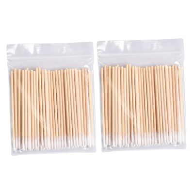 OFFIGAM 1000pcs Disposable Makeup Cotton Swabs Pointed Tips Multi-purpose Cleaning Swabs for Eyelash Extensions Tattooing and Makeup Application for Precise -ups