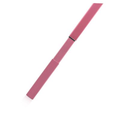 OFFIGAM Retractable Lip Brush with Metal Tube Portable Nylon Fiber Lipstick Applicator for Travel Makeup Kit Handy Lip Brush for Easy Application