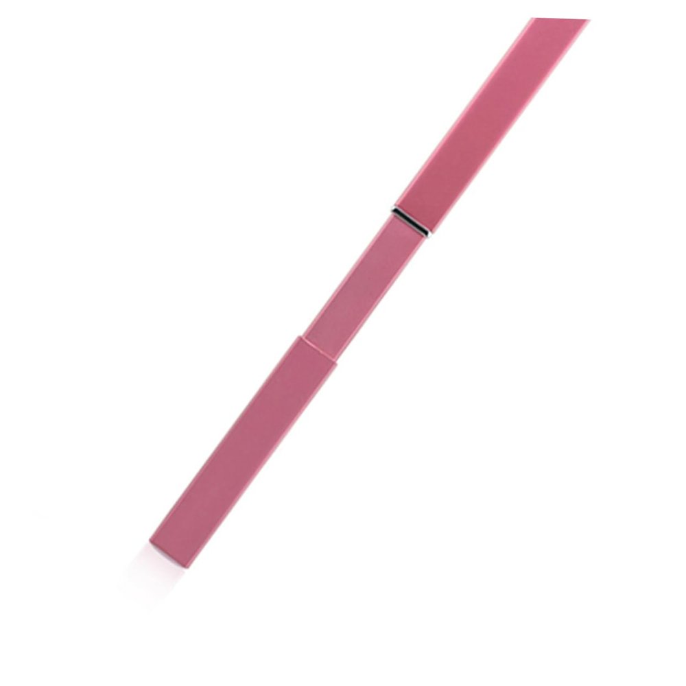 OFFIGAM Retractable Lip Brush with Metal Tube Portable Nylon Fiber Lipstick Applicator for Travel Makeup Kit Handy Lip Brush for Easy Application