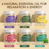 Epsom Bath Salts for Women Relaxing 6PCS Bath Salts Gift Set for Mom with Essential Oils for Bath Gifts on Birthday Mother's Day Christmas Lavender Eucalyptus Rose Lemon Tea Tree Peppermint view 3