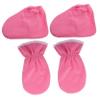 AUTSUPPL 2pcs Spa Paraffin Wax Gloves and Booties Set for Hand and Foot Care Moisturizing Spa Cover for Women for Dry Skin Treatment and Relaxation view 1