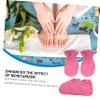 AUTSUPPL 2pcs Spa Paraffin Wax Gloves and Booties Set for Hand and Foot Care Moisturizing Spa Cover for Women for Dry Skin Treatment and Relaxation view 4