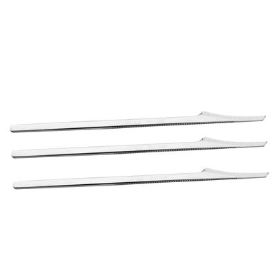 OFFIGAM 3pcs Professional Pedicure Dead Skin Remover Callus Shaver for Feet Men Women