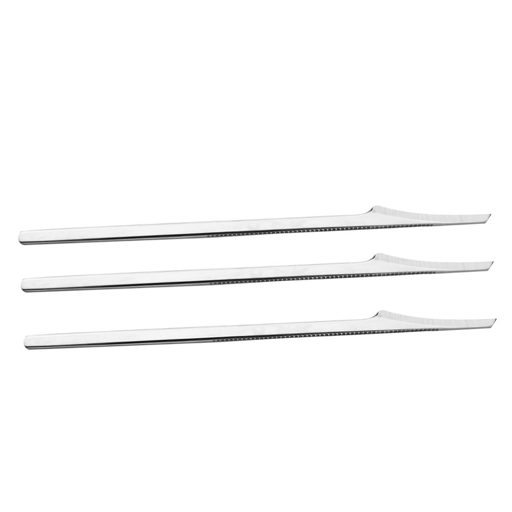 OFFIGAM 3pcs Professional Pedicure Dead Skin Remover Callus Shaver for Feet Men Women