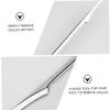 OFFIGAM 3pcs Professional Pedicure Dead Skin Remover Callus Shaver for Feet Men Women view 3