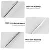 OFFIGAM 3pcs Professional Pedicure Dead Skin Remover Callus Shaver for Feet Men Women view 4