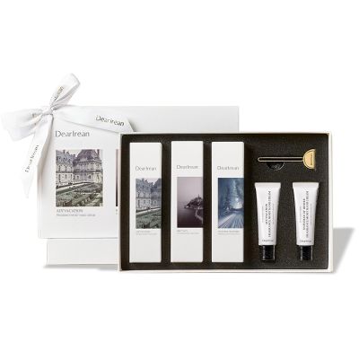 Dear Irean Hand Cream Gift Set for Women, Moisturizing Hand Lotion for Extremely Dry Cracked Hands Skin, 5PCS Mini Travel Size Natural Scented Hand Lotion Bulk, Women Lotion Gift Sets (4.23 Fl.Oz.)