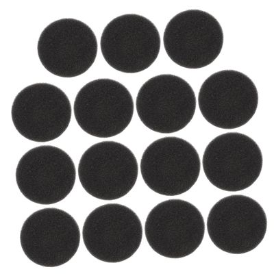 ARTSEWPLY 15pcs Makeup Sponges Brush Cleaning Sponges Dry Cleaning Quick Dry Box Efficient Reusable