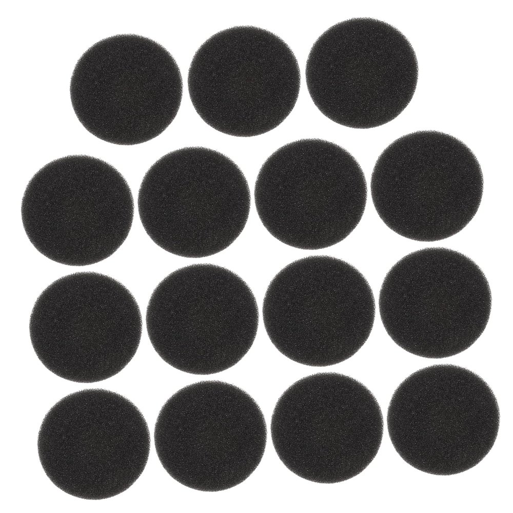 ARTSEWPLY 15pcs Makeup Sponges Brush Cleaning Sponges Dry Cleaning Quick Dry Box Efficient Reusable