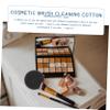 ARTSEWPLY 15pcs Makeup Sponges Brush Cleaning Sponges Dry Cleaning Quick Dry Box Efficient Reusable view 4