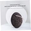 DECORNIJIA 2pcs Foot Pumice Stone for Foot Scrubbing Exfoliating Dead Skin Remover Callus Remover Pedicure Accessory Easy Storage Travel Friendly view 4