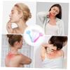 ARTSEWPLY 4pcs Handheld Massager Face Roller for Facial Massage Face Sculpting Tool Skin Roller Tool view 3