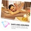 ARTSEWPLY 4pcs Handheld Massager Face Roller for Facial Massage Face Sculpting Tool Skin Roller Tool view 4