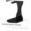 ARTSEWPLY Beard Brush Stand for Shaving Brushes and Razors Desktop Razor Holder for Home and Barbershop Use Keeps Tools Organized and Dry present for Men view 3