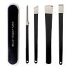 4PCS Ingrown Toenail Removal Kit, Callus Shaver Ingrown Toenail Tool, Foot Callus Remover Tool Pedicure Knife for Foot Care Dead Skin Corn File Rasp Ingrown Toenail Corrector view 1