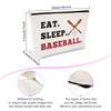 Baseball Lover Gift for Women Makeup Bag Baseball Themed Gift for Friends Team Party Favors Christmas Birthday Gifts for Sister Daughter Mom Aunt Sport Accessories for Mom Aunt Zipper Travel Pouch view 2