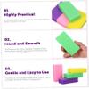 12Pcs Foot Scrubber Exfoliating Tools for Removal Lightweight Portable Dead Skin Removers for Smooth Feet view 3