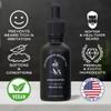 Deadman's Beard Co. | Men's Premium Beard Oil - Soften, Nourish and Condition Your Beard & Skin | Made In The U.S.A | 1 fl oz | Unscented view 2