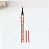 BATHVEVE 1Pc Liquid Eyeliner Pen Fast Drying Smooth Eye Cosmetics for Women Easy to Clean with Tip for Eye Shape Red Coral Orange view 2