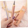 BATHVEVE 1Pc Liquid Eyeliner Pen Fast Drying Smooth Eye Cosmetics for Women Easy to Clean with Tip for Eye Shape Red Coral Orange view 3