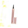 BATHVEVE 1Pc Liquid Eyeliner Pen Fast Drying Smooth Eye Cosmetics for Women Easy to Clean with Tip for Eye Shape Red Coral Orange view 4