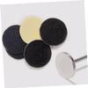 BATHVEVE Callus Sandpaper Discs Set 10 Replacement Sandpaper Discs for Electric Foot File Exfoliating Foot Callus Remover Tools for Home Pedicure view 2