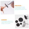 BATHVEVE Callus Sandpaper Discs Set 10 Replacement Sandpaper Discs for Electric Foot File Exfoliating Foot Callus Remover Tools for Home Pedicure view 3