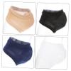 EPIGEIST 4 Pairs of Moisturizing Gel Heel Socks Breathable Elastic Heel Protectors Toeless Design for Men and Women for Daily Wear and Overnight Use view 3